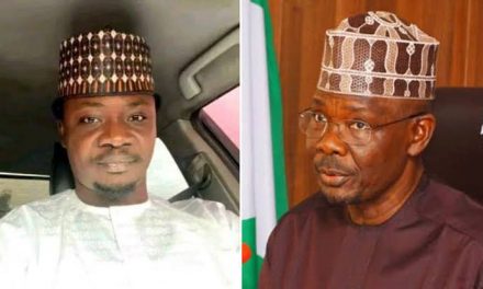 Nassarawa Governor Yet To Recover From Son’s Death