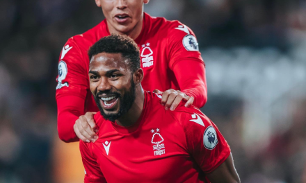 Emmanuel Dennis Guides Nottingham Forest To Carabao Cup Semi Final