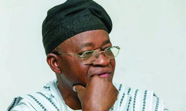 Oyetola Optimistic Of Tinubu’s Emergence As President