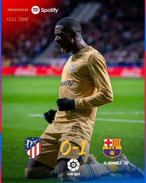 Barcelona Defeat Atletico As Ferran Torres, Savic Sees Red