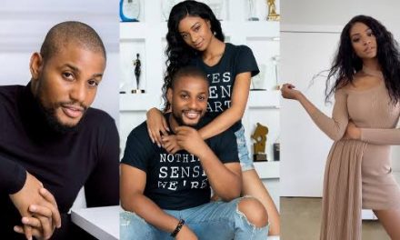 Fancy Acholonu Reveals Why She Left Nollywood Actor, Alex Ekubo