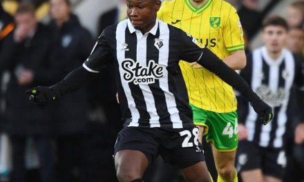 Samuel Kalu In Action As Watford Beat Norwich