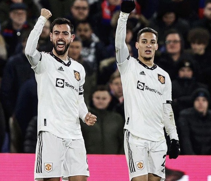 Crystal Palace Salvage Draw Against In-Form Manchester United