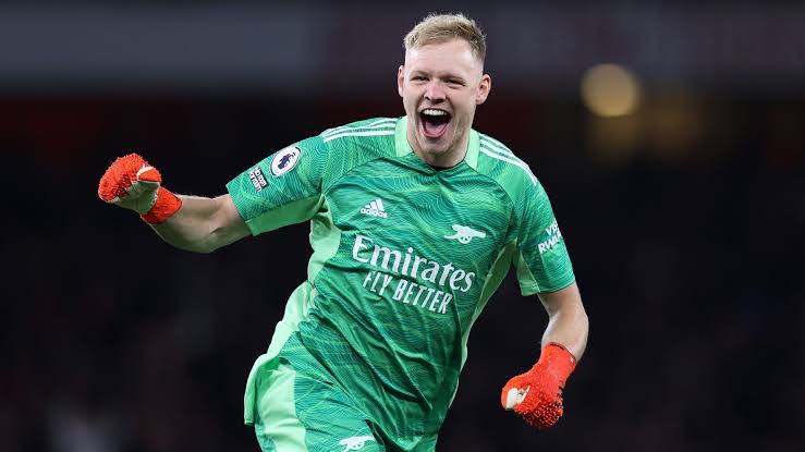 Arsenal Goalkeeper, Ramsdale Says He Plays With Broken Knuckles