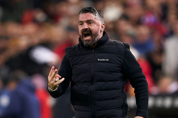 Gennaro Gattuso Sacked As Valencia Coach