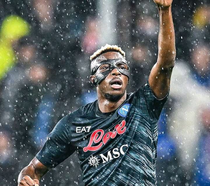 Osimhen Scores 10th League Goal, As Napoli Defeat Sampdoria