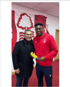 Awoniyi Wins MOTM In Draw Against Chelsea