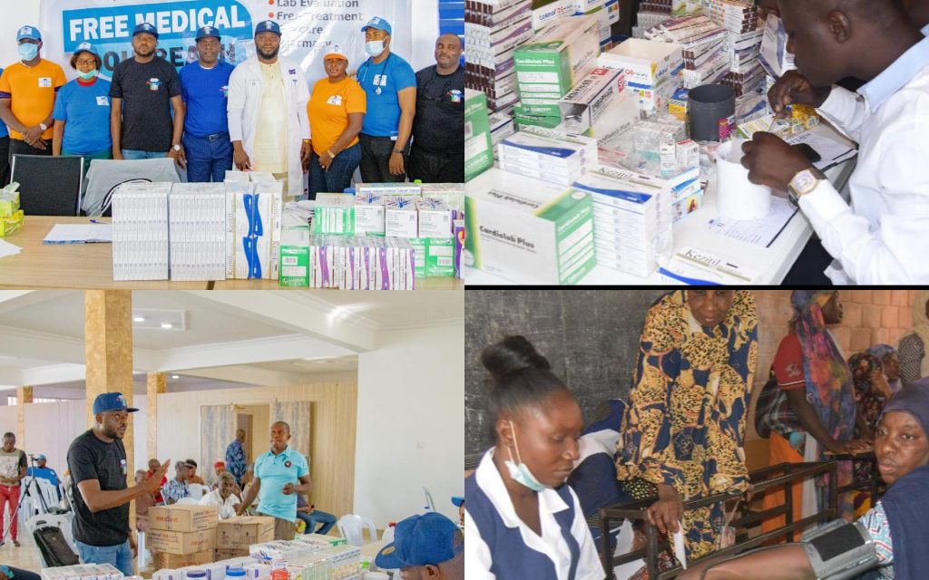 10,000 Benefits As Asiwaju’s BAT MEDICs Holds Free Medical Outreach In Jos, Asaba