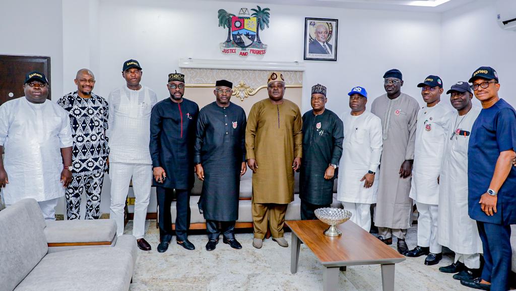 Abdulmalik, Olonisakin, Buratai, Others Visit Lagos Speaker