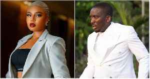 Actress, Nancy Isime Clarifies The Air Over Scene In Movie, As Bovi Remains Adamant