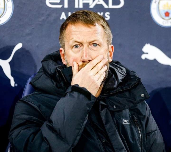 Graham Potter May Be Sacked As Chelsea Coach