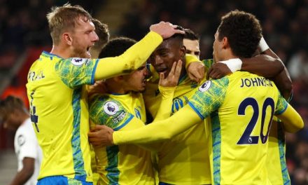 Awoniyi Wins MOTM Award Against Southampton