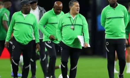 NFF Sacks Backroom Of Super Eagles, U-23, U-20, U-17