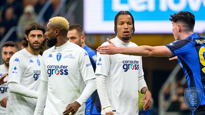 Empoli Beat Inter Milan To Extend Napoli’s Lead To 12 Points