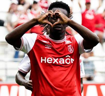 Balogun Inspires Reims To Win In French Ligue 1