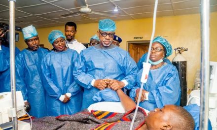 Governor Abiodun Visits Youngman Shot During Protest In Abeokuta