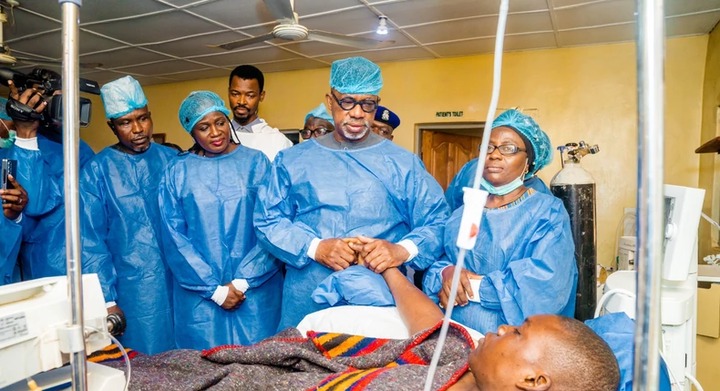 Governor Abiodun Visits Youngman Shot During Protest In Abeokuta