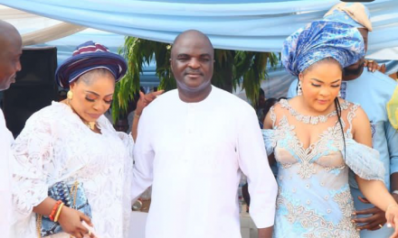 Congratulatory Message Pour In As Obesere Gives Daughter’s Hand Out In Marriage
