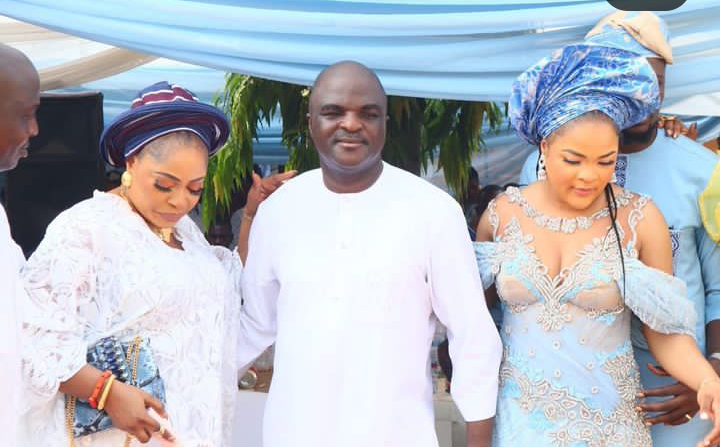 Congratulatory Message Pour In As Obesere Gives Daughter’s Hand Out In Marriage