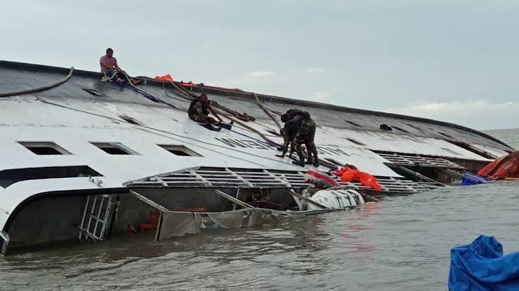 Six Persons Die In Lagos Ship Mishap