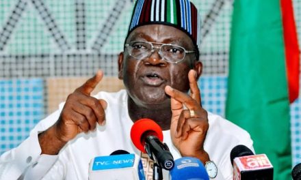 Ortom Reveals Only State Tinubu Will Win Among G-5 States