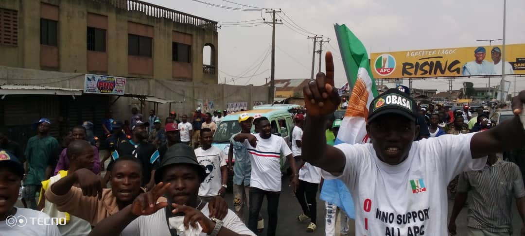 Campaign Group Explains Why It Is Backing Tinubu, Obasa, Pledges Over 100,000 Votes For Lagos Speaker