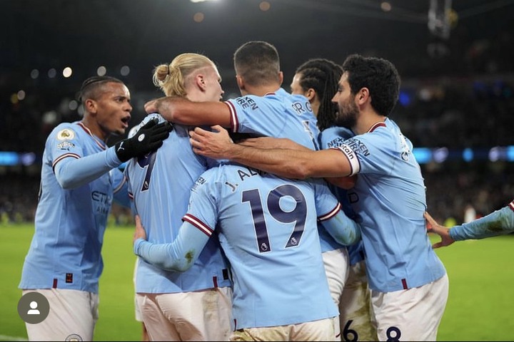 Manchester City Defeats Arsenal To Go Top Of EPL