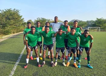 Coach Ladan Boss Names Bamaiyi As Flying Eagles Captain
