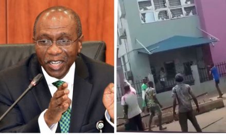 Emefiele Reacts To Protest, Crisis In Some States Over Scarcity Of New Naira Note