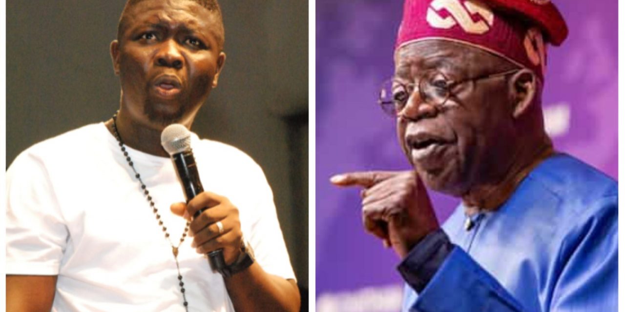 Comedian, Seyi Law Under Fire For Supporting Tinubu