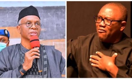 Governor El Rufai Names People Cabal Wants To Succeed Buhari