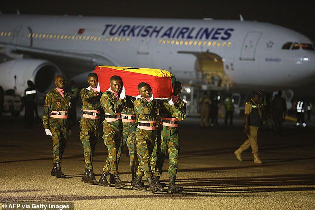 Atsu Body Arrives In Ghana For Burial