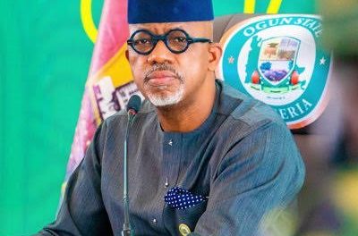 Governor Abiodun Set To Revoke C of O of Organizations, Malls Rejecting Old Naira Notes