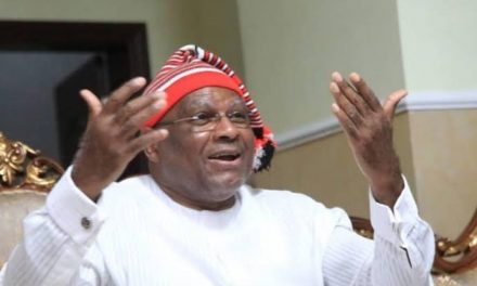 Nnamani Says PDP NWC Has No Power To Expel Him From Party