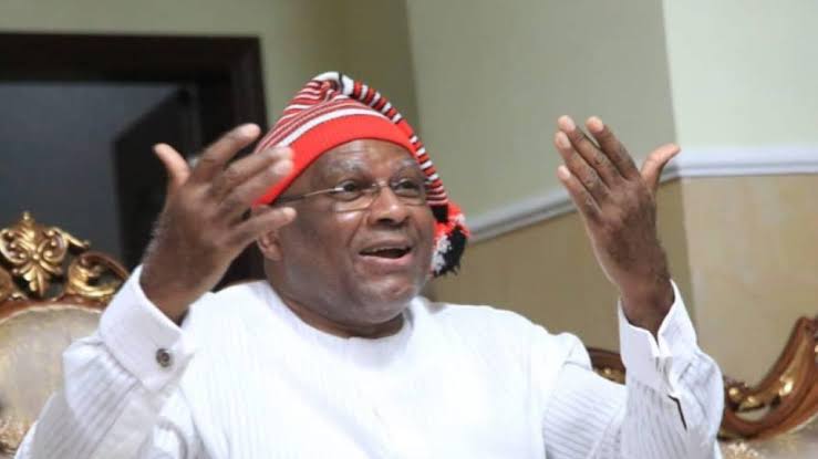 Nnamani Says PDP NWC Has No Power To Expel Him From Party