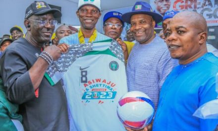 Amokachi, Obasa Leada Campaign For Tinubu, Sanwo Olu