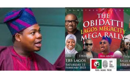 Skit Maker, Mr Macaroni Tells Obi Campaign Council To Take Down His Picture From Its Campaign Banner