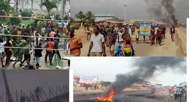 Two Dies In Benin Over New Naira Note Scarcity As Youths Stage Protest