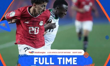 Flying Eagles Keep World Cup Hope Alive With Win Over Egypt