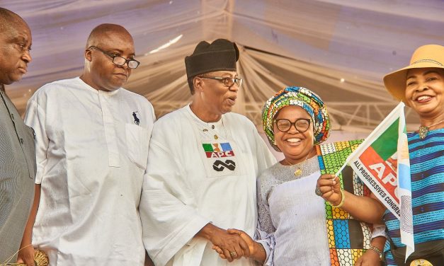 Two Senatorial Candidate Step Down For Gbenga Daniel