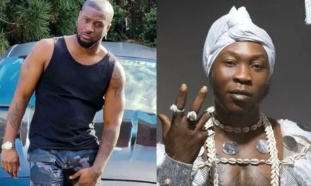 Mr P Lashes Seun Kuti