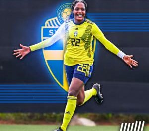 Falcons Invitee, Evelyn Ijeh, Surprise With Swedish National Team Call Up