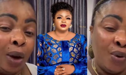 Nollywood Actress, Dayo Amusa Raises Curses On Those Who Called Her Barren