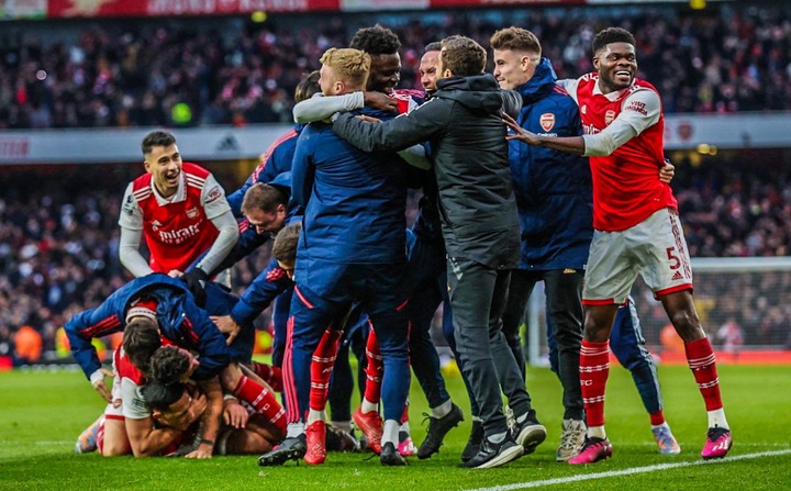 Partey Paid Tribute To Atsu As Arsenal Record Comeback Against Bournemouth