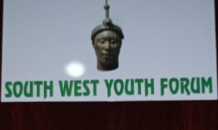 South West Youth Forum Backs Governor Sanwo Olu’s Candidacy For Second Term, Urges Electorates To Vote For Him