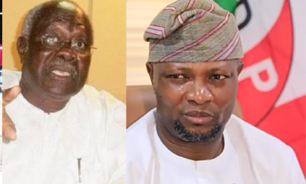 Jandor Alleges That Bode George Is Working For APC