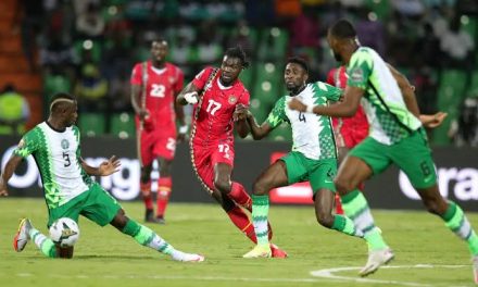 Guinea Bissau Claim Historic Win Against Nigeria In Abuja