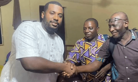 Late Kashamu Buruji 26-Year Old Son, Rasheed Wins Assembly Seat In Ogun State