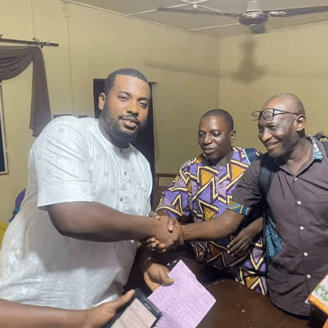 Late Kashamu Buruji 26-Year Old Son, Rasheed Wins Assembly Seat In Ogun State