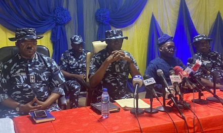 Lagos CP Meets Macaroni, Falz After Presidential Election